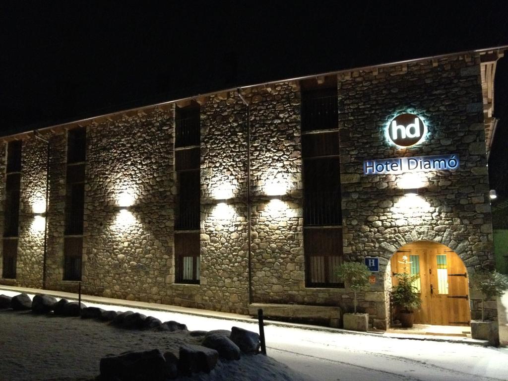 Hotel Diamo Кастехон-де-Сос Экстерьер фото